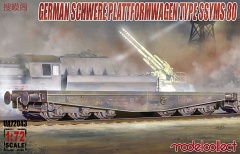 ModelCollect_UA72043_Wagon Schwere Platformwagen_1